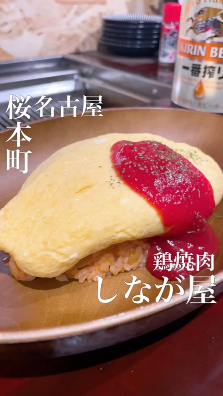 鶏焼肉 しなが屋