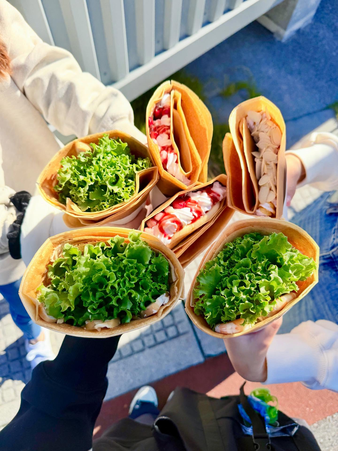 ムカイクレープ