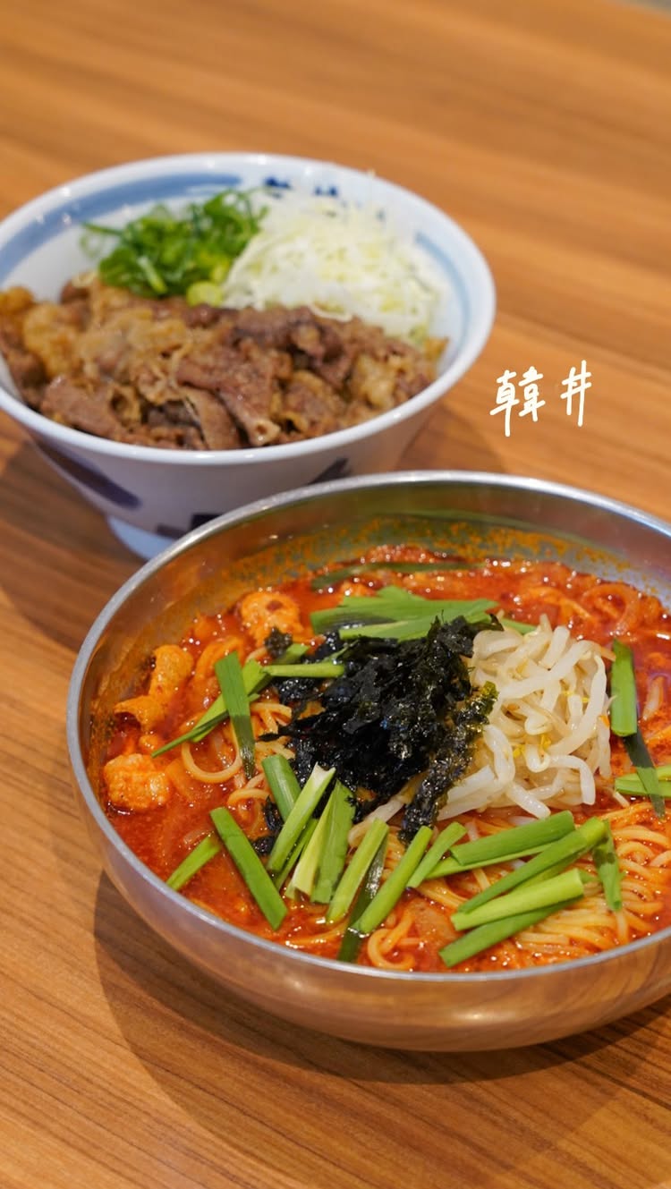 カルビ丼とスン豆腐専門店 韓丼 亀岡店