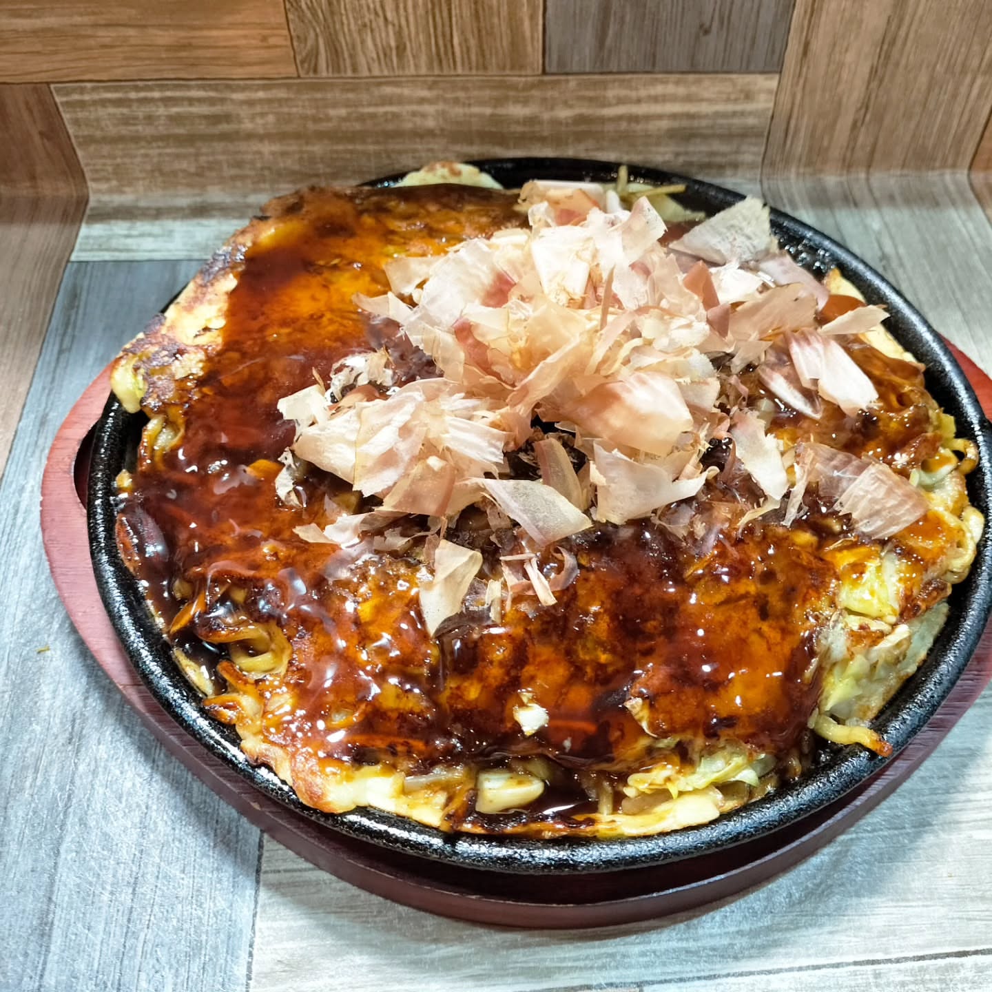 お好み焼き 新紋