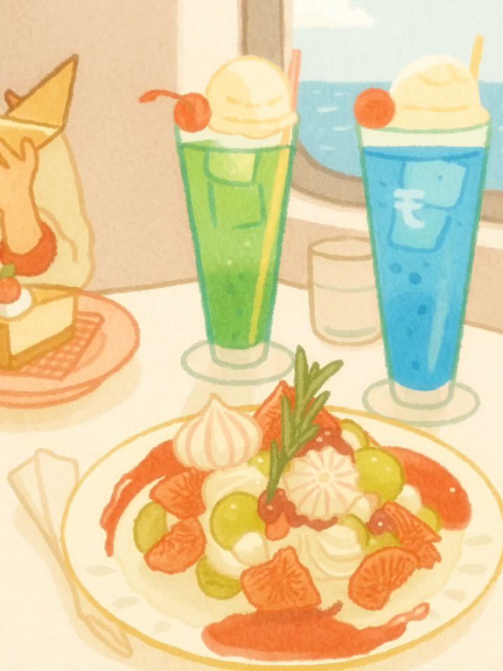 クレープ・ワッフルの店 キング・ビスケット