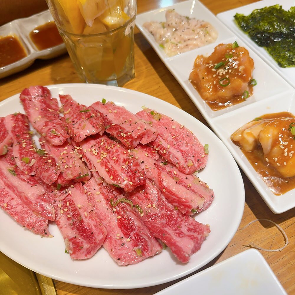 炭火焼肉 かこい