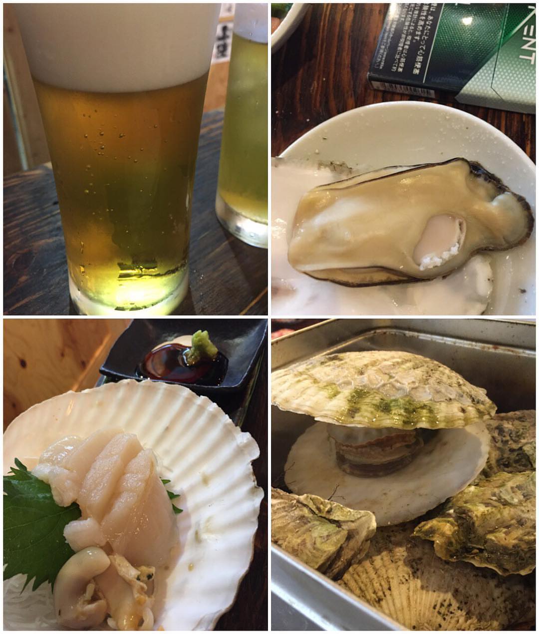 三陸直送 プリプリ牡蠣と新鮮魚介 いわて三陸漁場直送酒場 八○