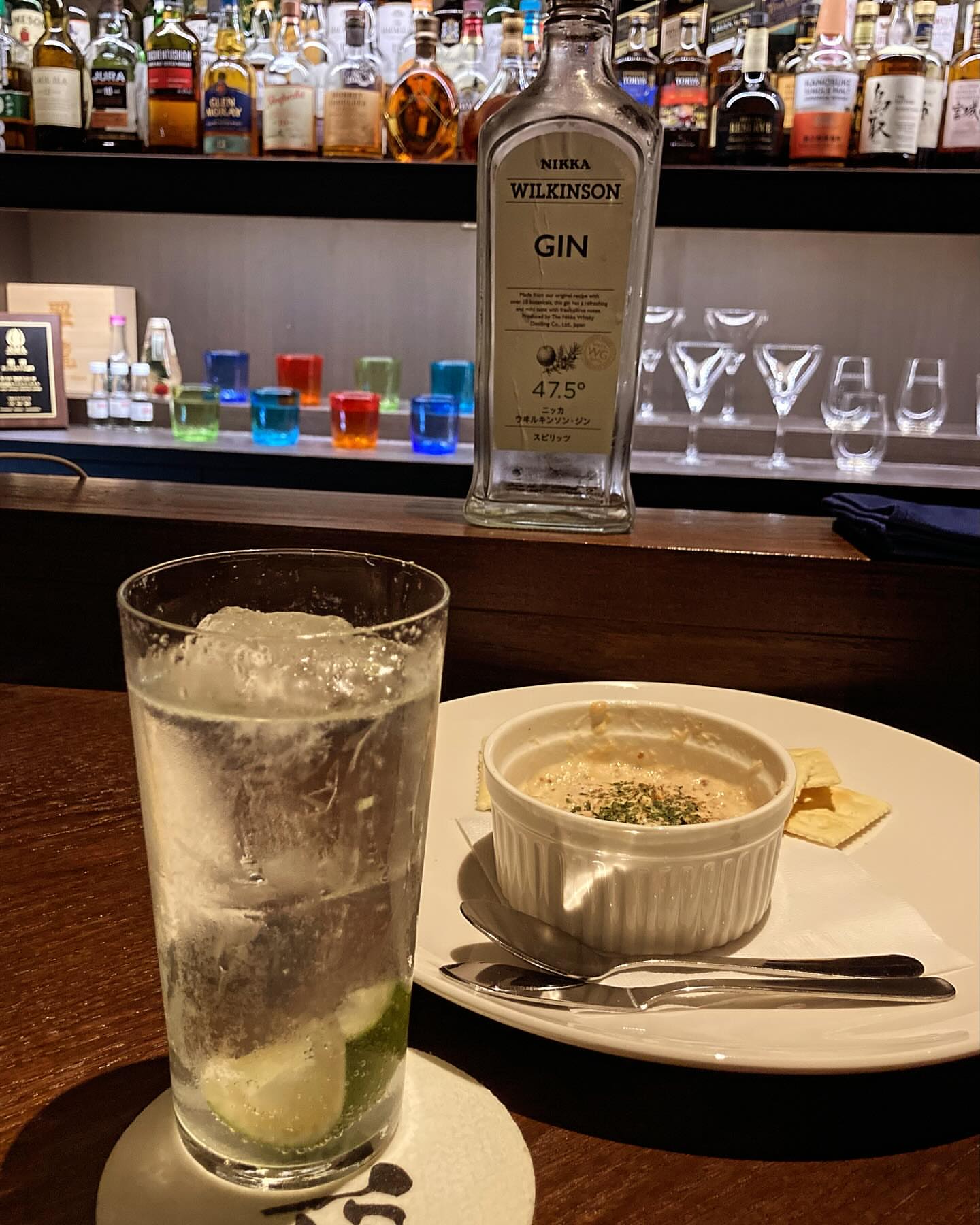 おもろまち BAR石光 中庭のある禁煙バー