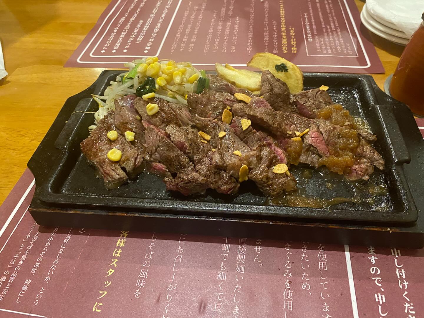 ステーキ・そば 牧の里