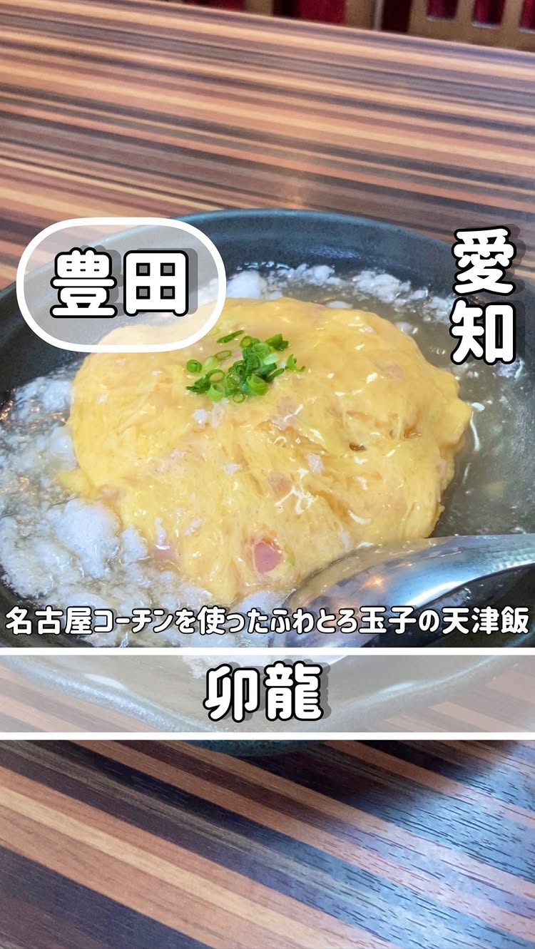 中華・卵料理のお店 卯龍