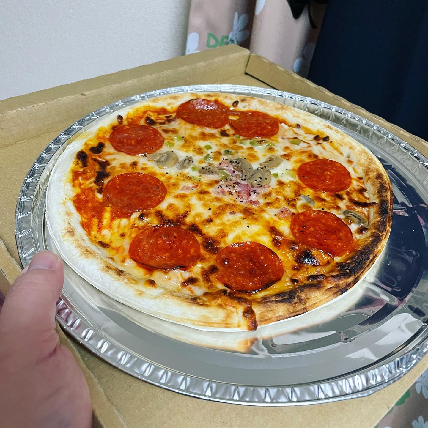 ピザぽちっ 中央パーキング店