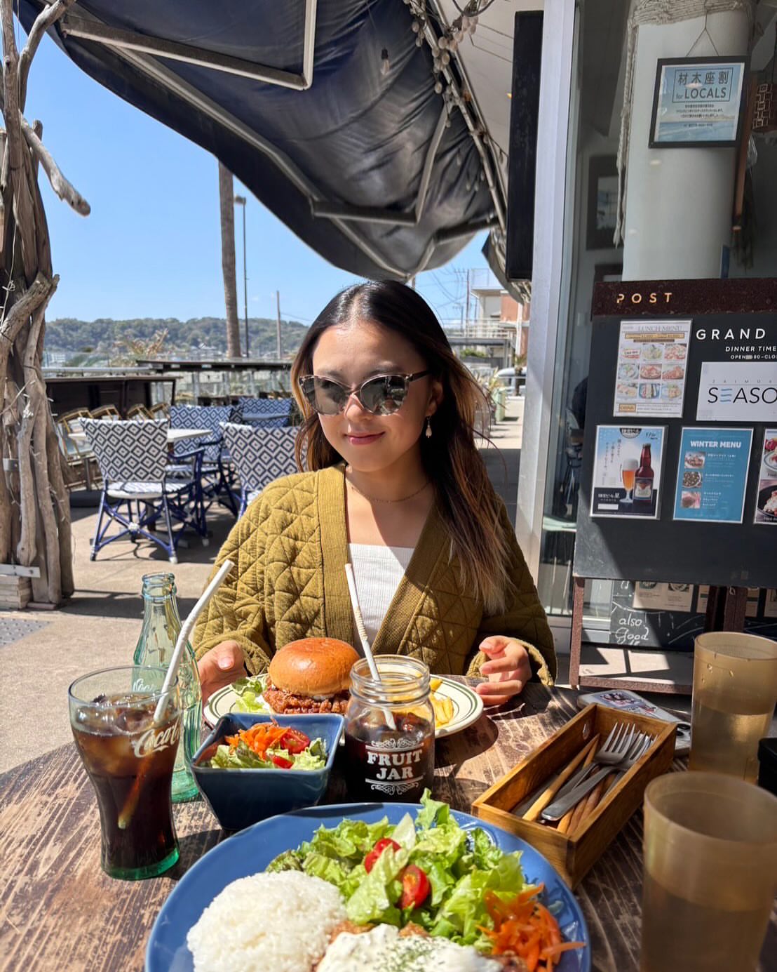 ザイモクザ シーズンズ テーブル