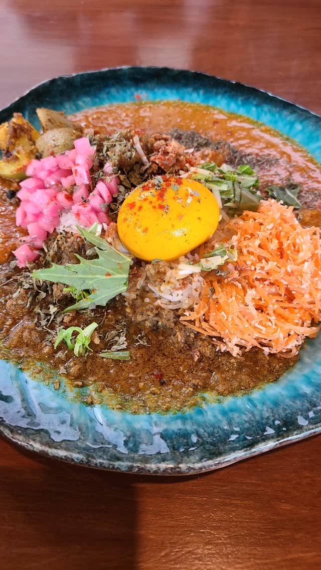 スパイスカレー maru_tamo