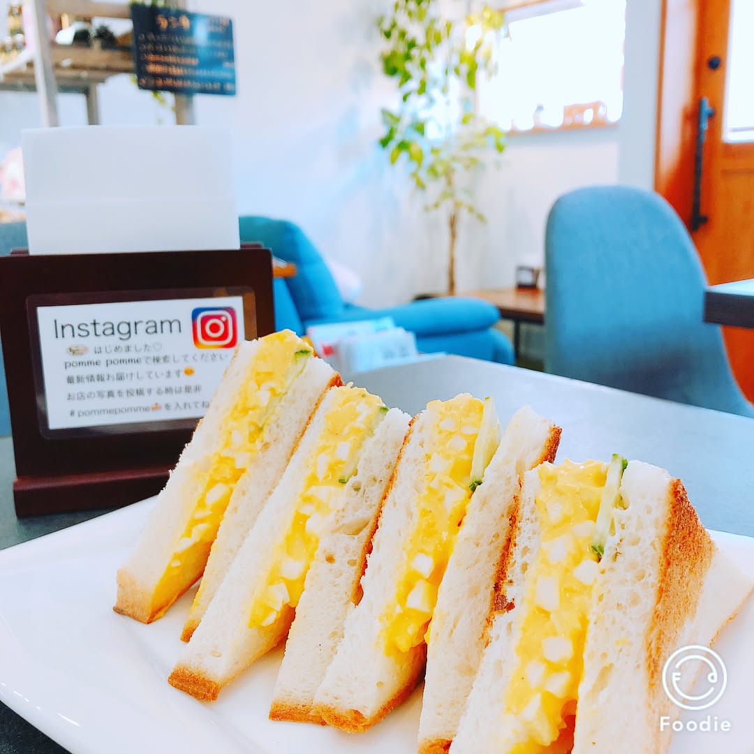 カフェ ポムポム