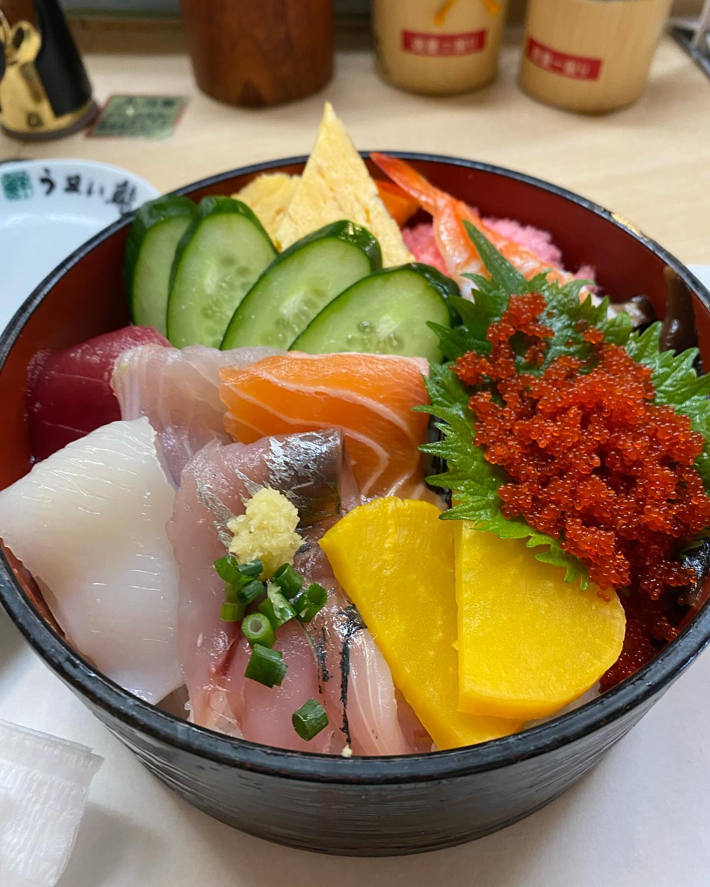 うまい鮨勘 安積店