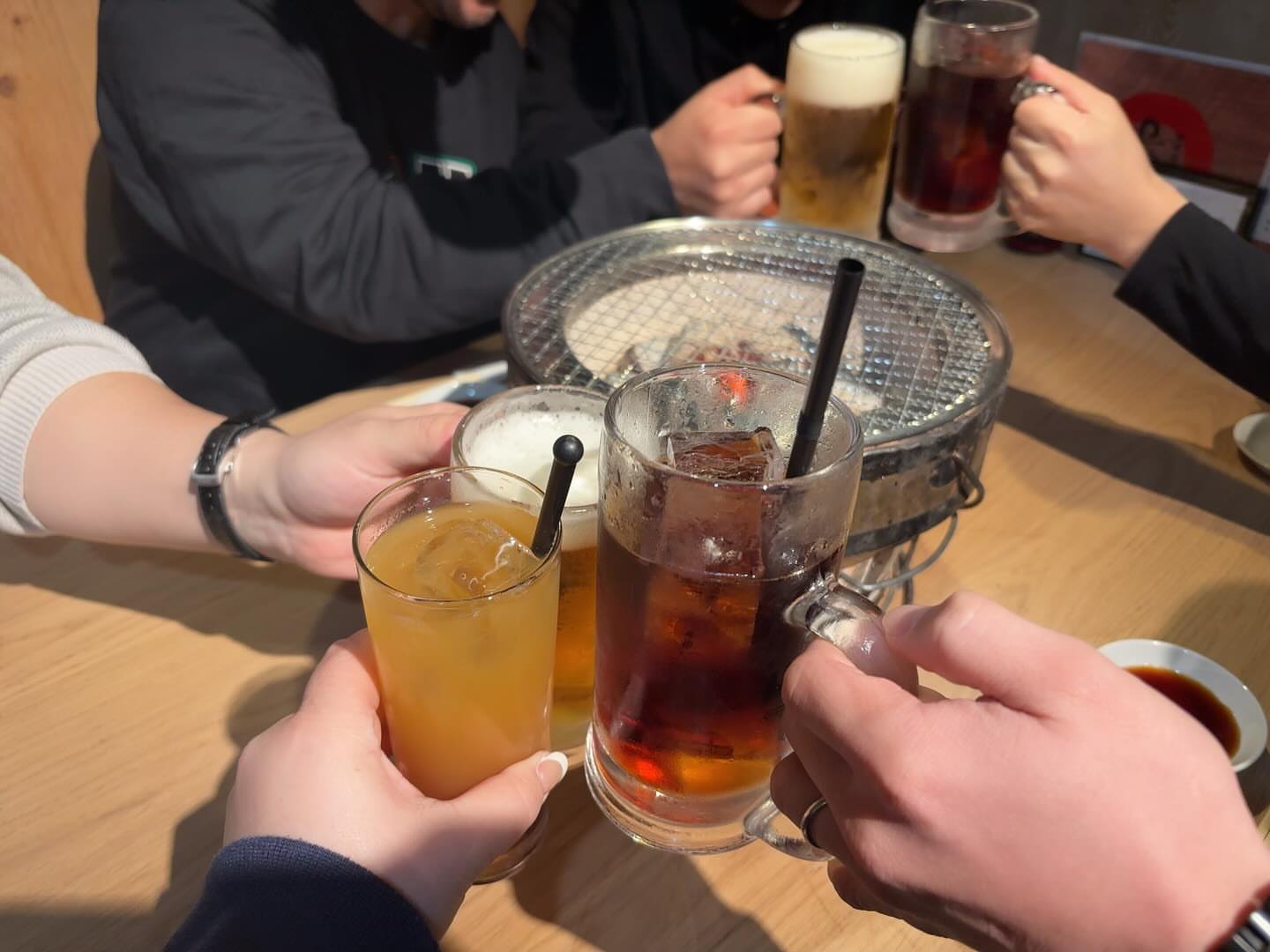 炭火焼肉 とみや 木津城山台店