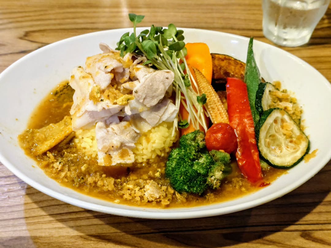 Kanakoのスープカレー屋さん札幌大通店