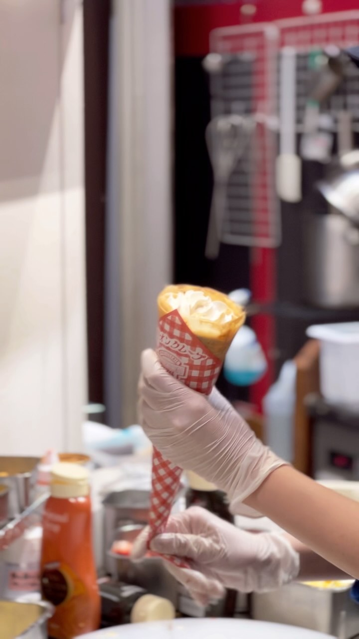 マリオンクレープ 東京タワー店